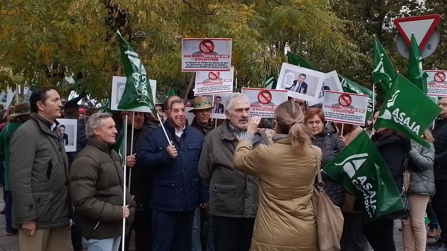 Asaja Córdoba lleva a Madrid su oposición a la reforma de la PAC