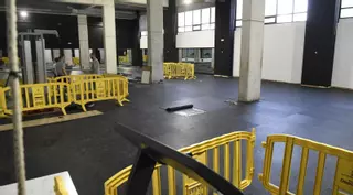 El Palacio de los Deportes de Murcia renueva su sala de musculación