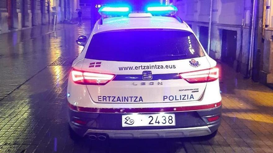 La Ertzaintza investiga la muerte de un hombre fallecido por &quot;sofocación&quot; en Vizcaya