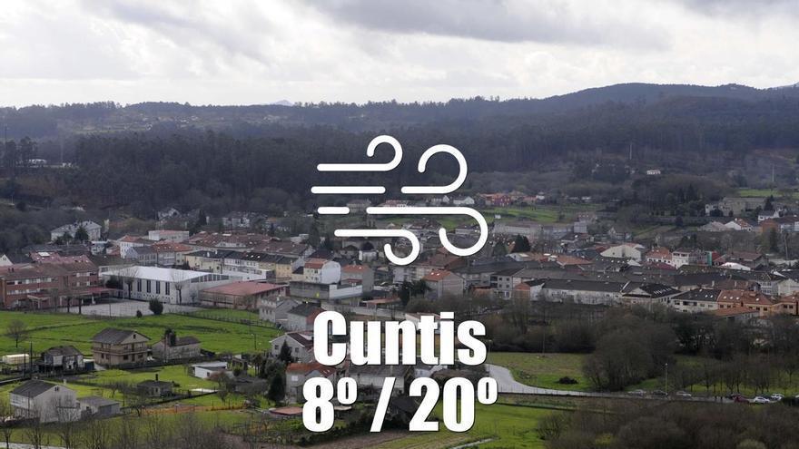 El tiempo en Cuntis: previsión meteorológica para hoy, jueves 2 de abril