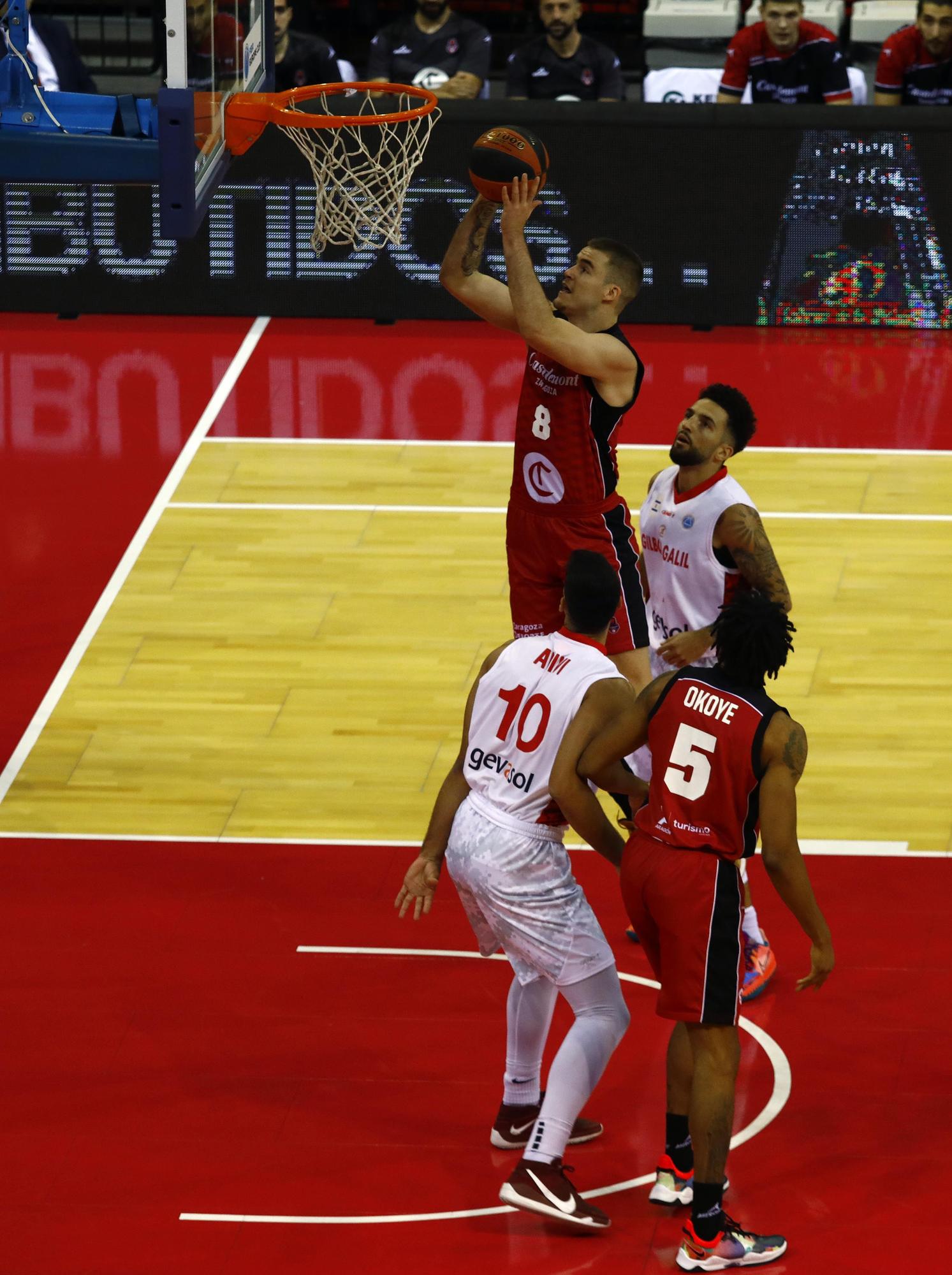FOTOGALERÍA | El Casademont Zaragoza cae eliminado de la FIBA Europe Cup