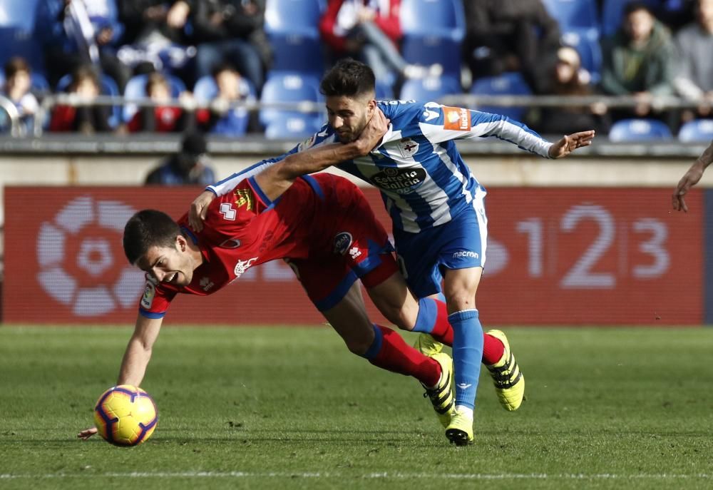 LaLiga 123 | El Dépor empata ante el Numancia