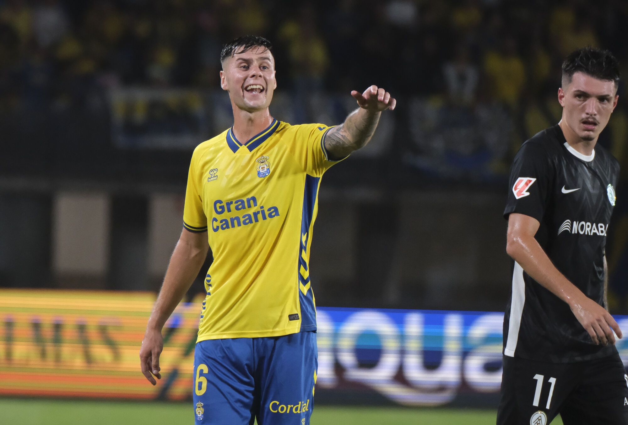 UD Las Palmas-Andorra temporada 25-26  | 17/08/2025 | Fotógrafo: José Pérez Curbelo