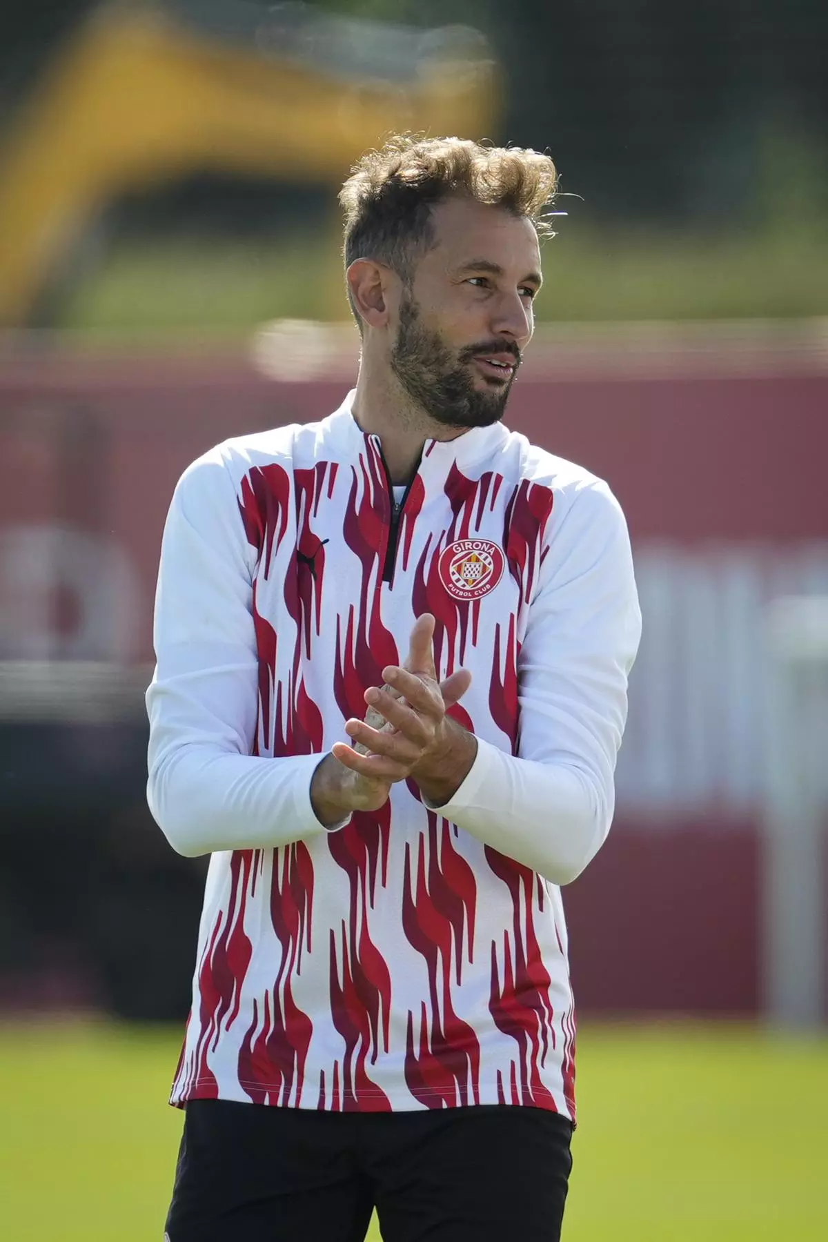 Stuani: 'No me va a dar la vida para agradecer el detalle que ha tenido el entrenador'