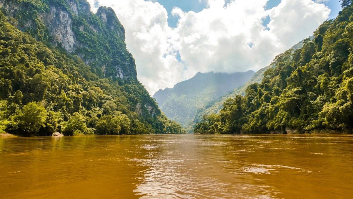 El río Mekong
