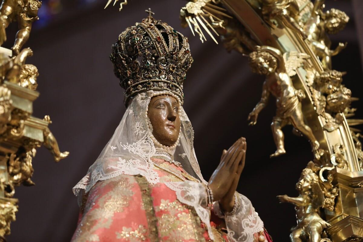 Virgen del Sagrario, patrona de Toledo