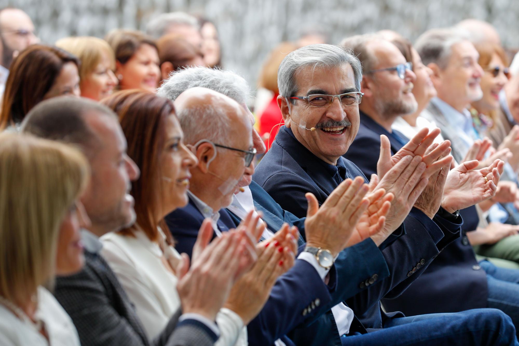Presentación de Quevedo como candidato al Ayuntamiento de Las Palmas de Gran Canaria