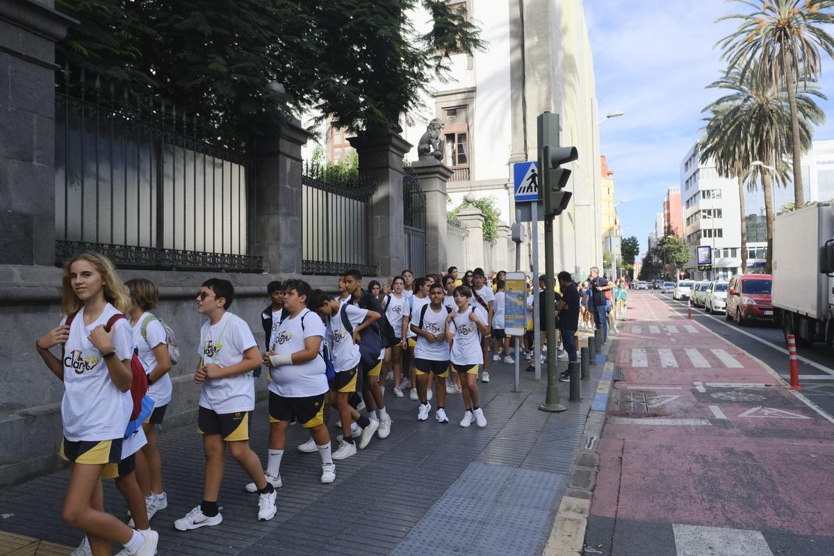 Marea claretiana en Las Palmas de Gran Canaria
