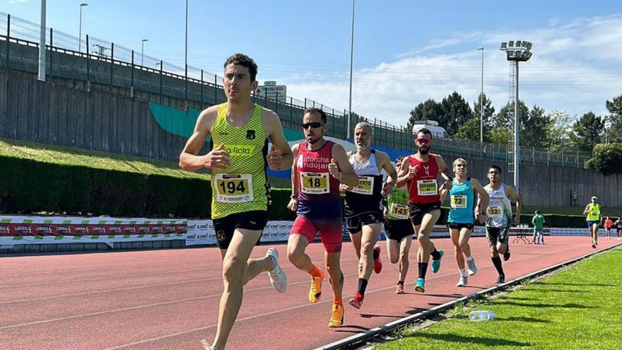 El atleta de Ibiza Daniel Planells bate el récord nacional de los 5.000 metros para sordos