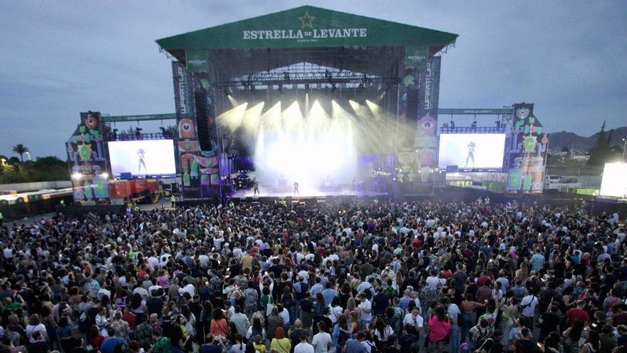 ¿Lloverá en el Warm Up? Así será el tiempo en Murcia durante el festival