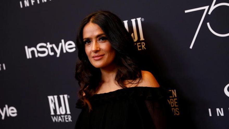 Salma Hayek, la enésima víctima de Harry Weinstein