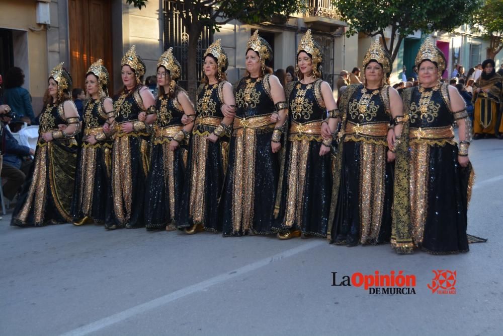 Desfile de Moros y Cristianos Cieza 2018