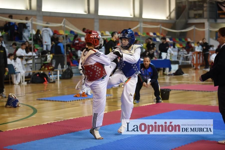 Campeonato de Taekwondo en El Cagigal