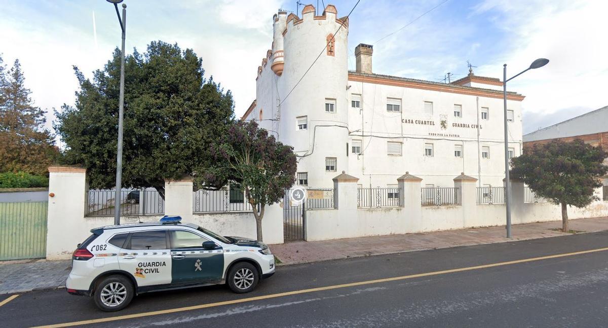 Cuartel de la Guardia Civil de Utiel.