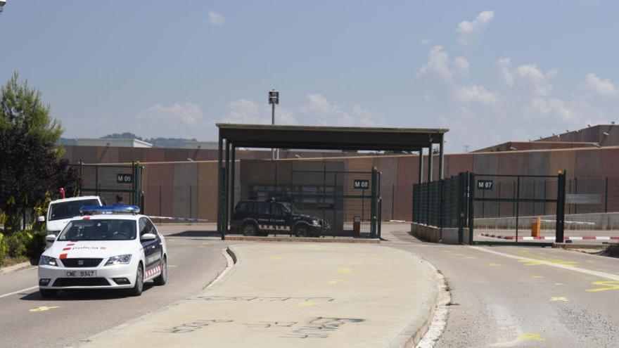 Centre penitenciari de Lledoners, a Sant Joan de Vilatorrada