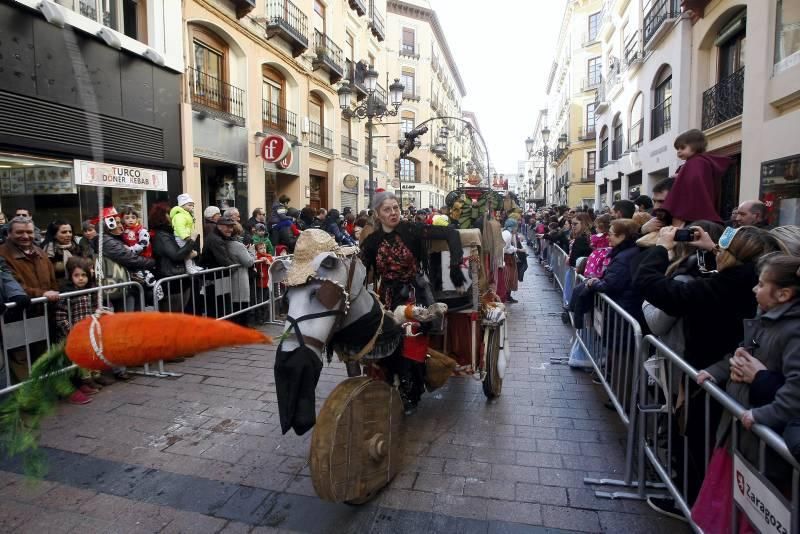 Las imágenes del Carnaval de Zaragoza