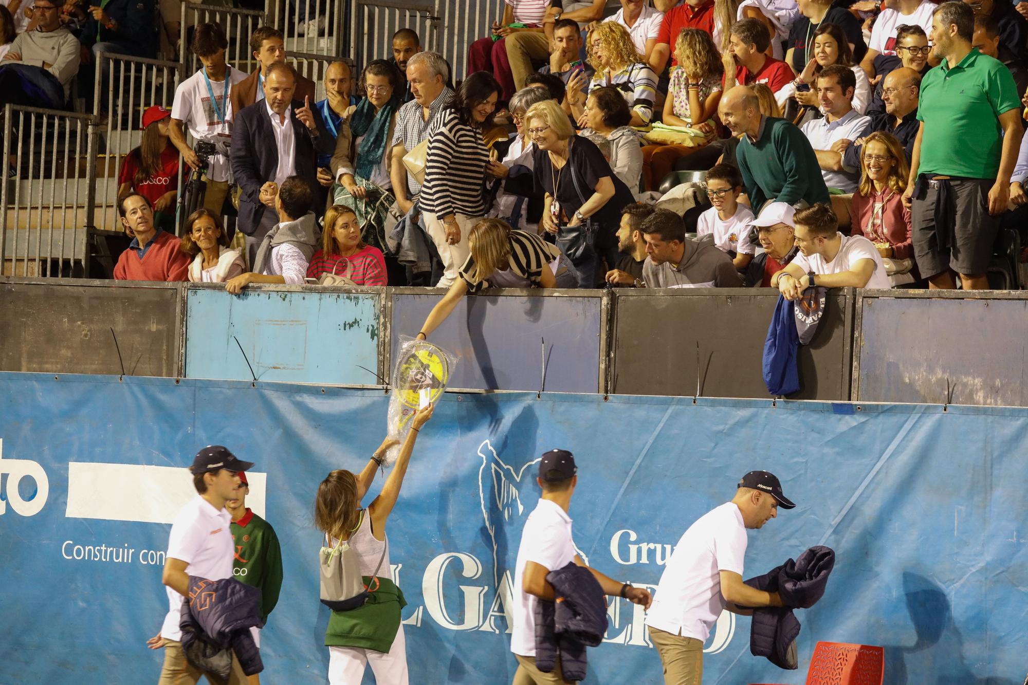 EN IMÁGENES: Así fue el regreso del torneo de tenis playa de Luanco