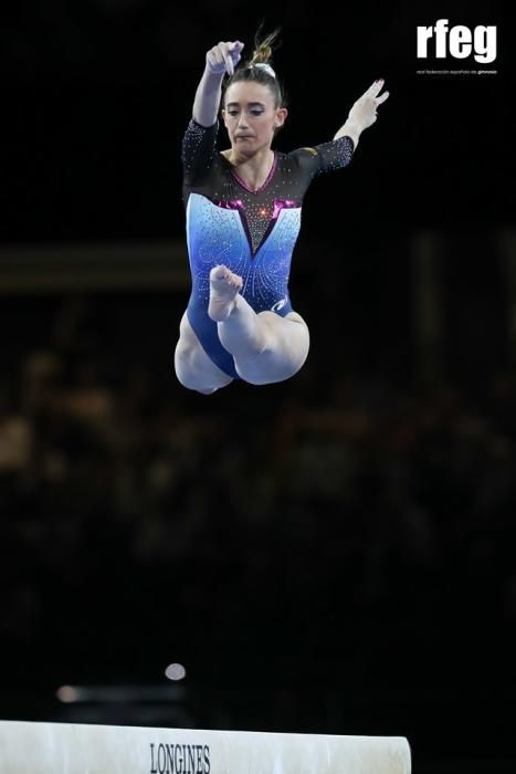 Cintia Rodríguez mejora en la final