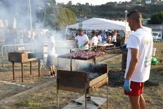 El barrio de Pedralonga vivirá su gran fiesta en A Coruña este sábado: churrascada popular, gaiteiros y orquesta