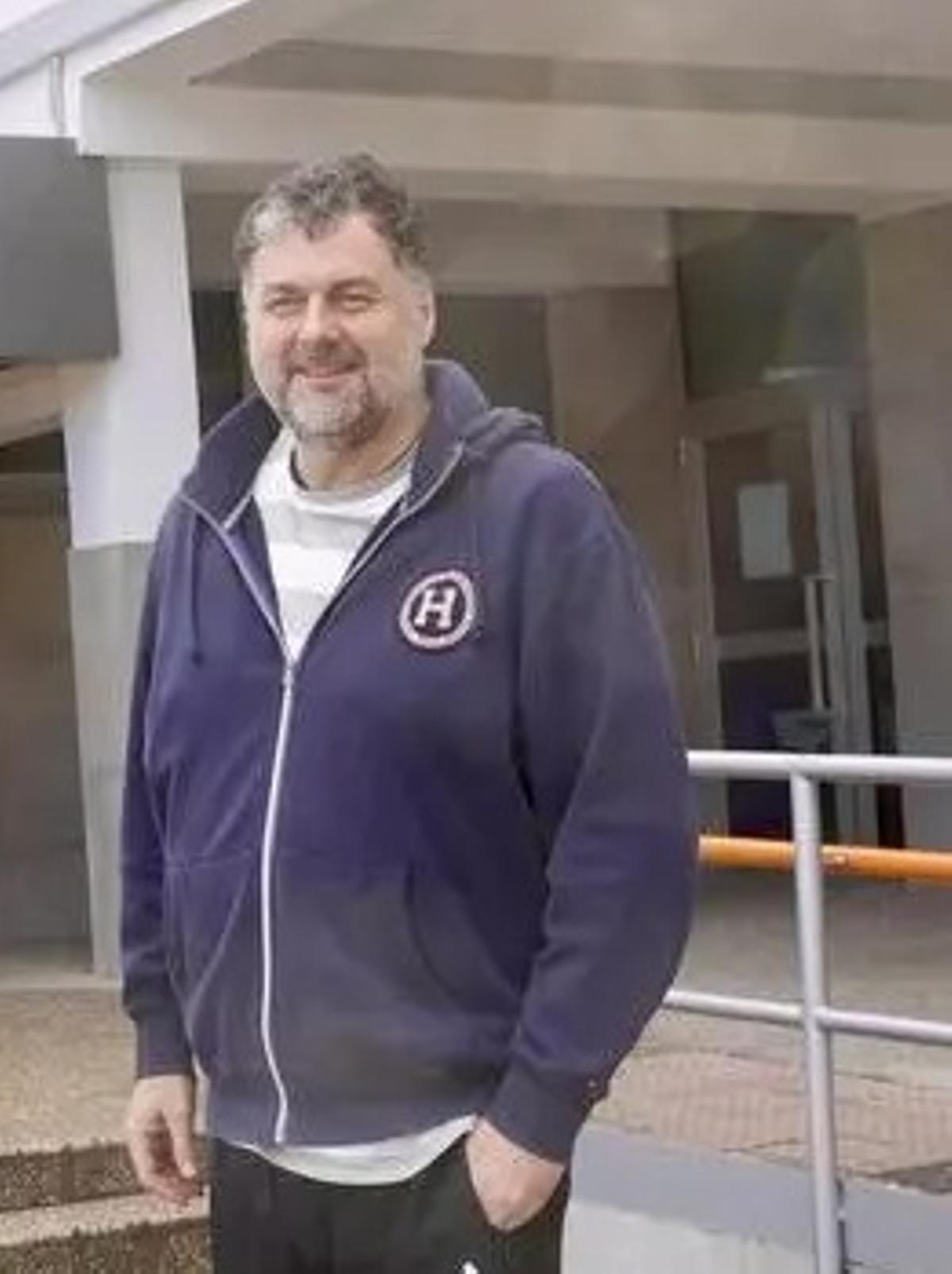 Javier Sarasola, director del Colegio Marcelo Gago.