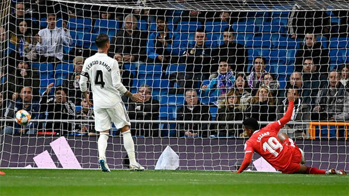 Lozano inquietó al Bernabéu: Así fue el 0-1 del Girona