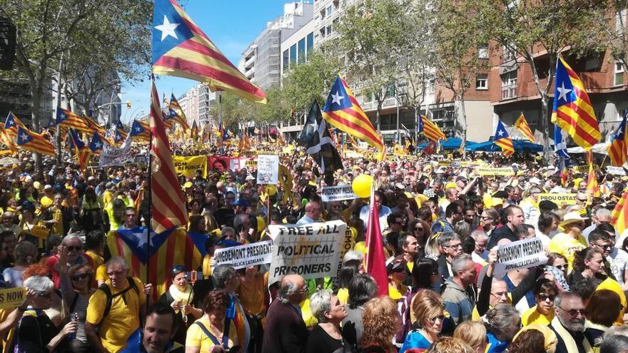 ANC i Òmnium organitzen busos cap a Barcelon