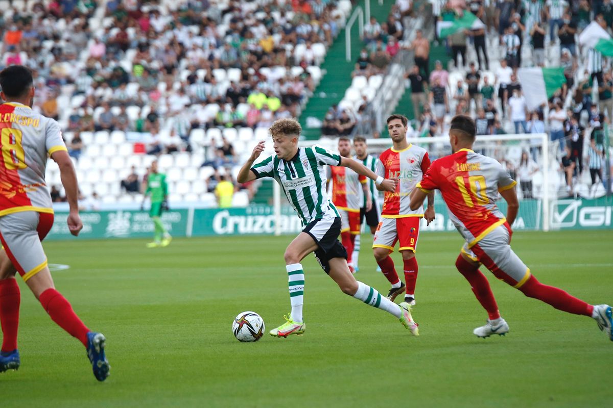 Las imágenes del Córdoba CF-Antequera