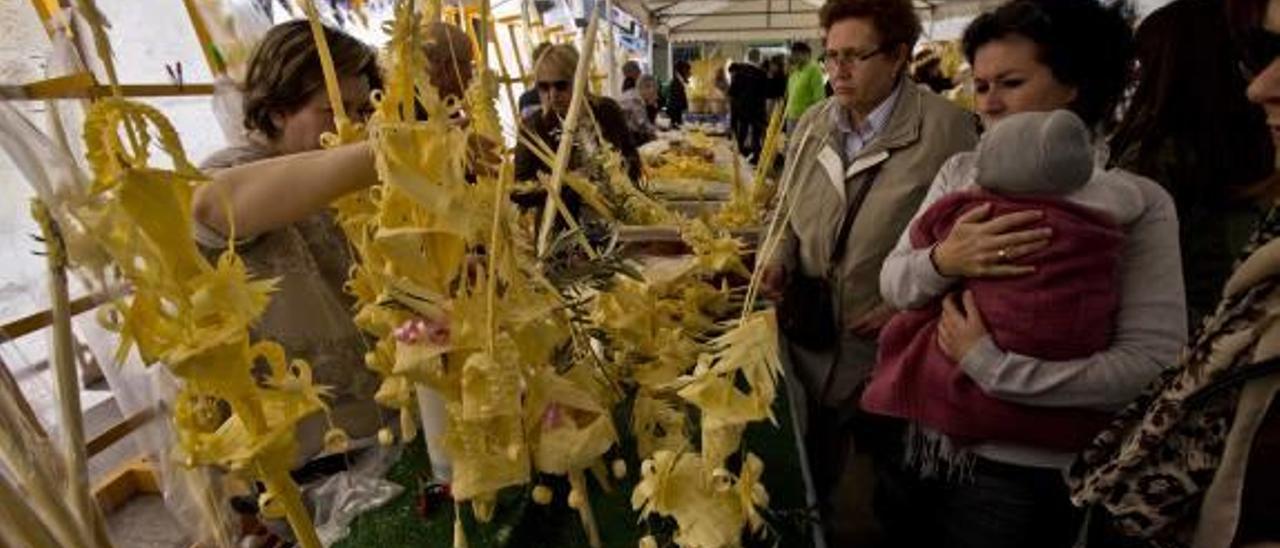 El mercado de la Palma Blanca volverá a instalarse este año.