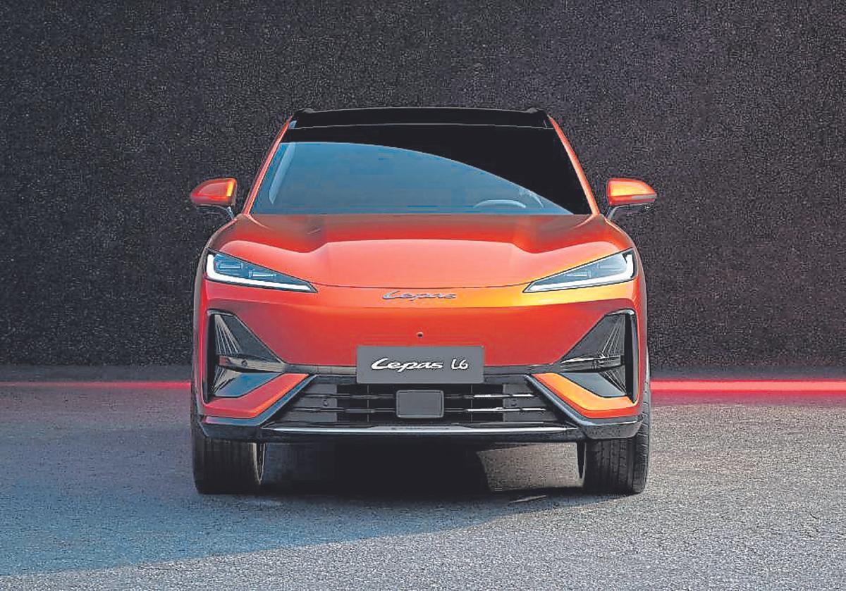 El nuevo Hero Lepas L6