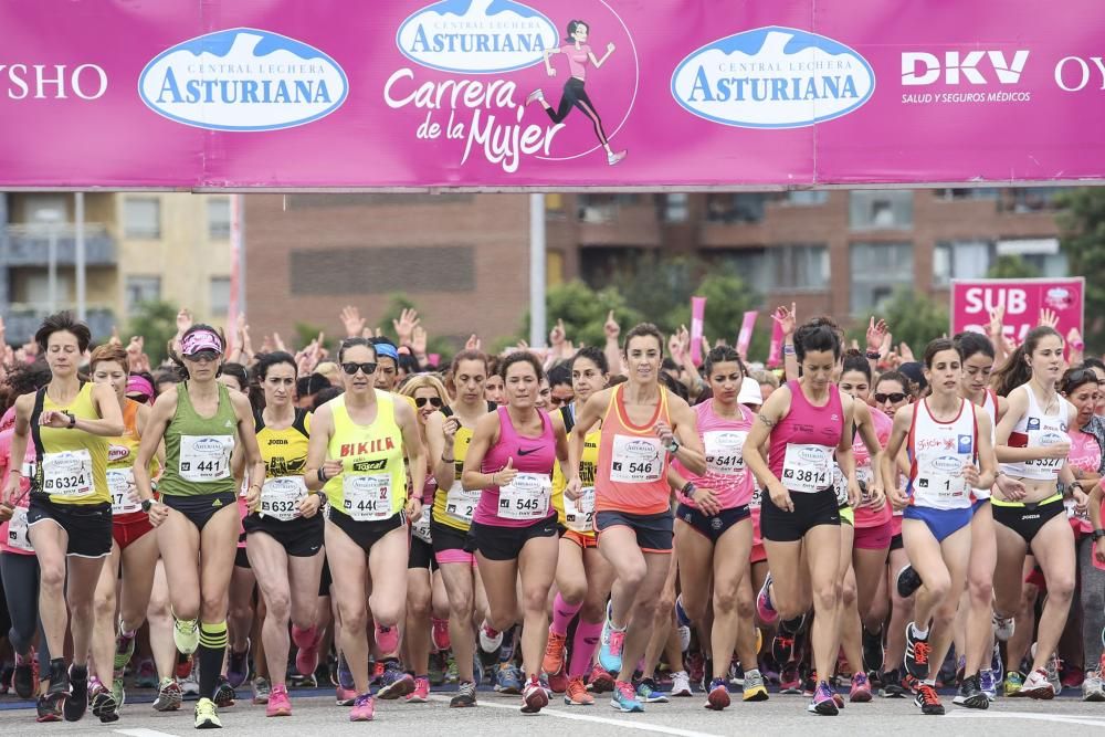 Carrera de la mujer en Gijón