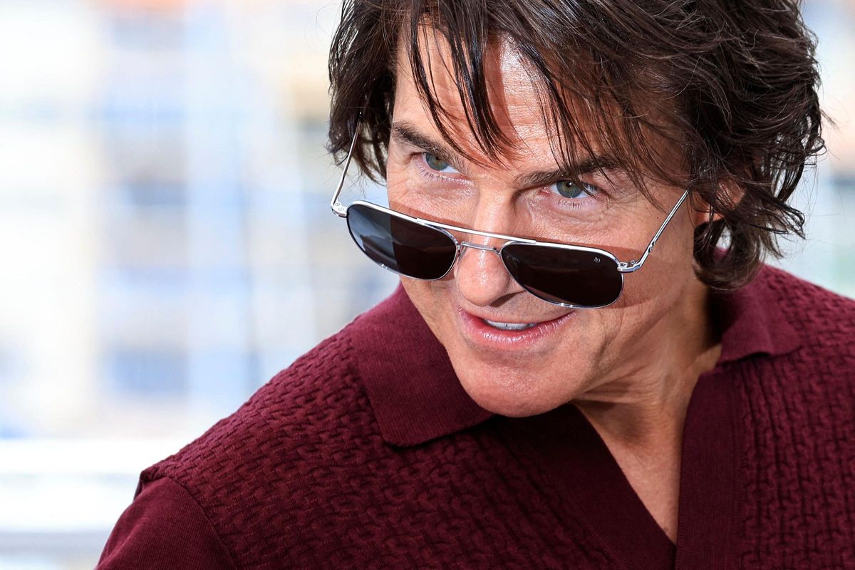 Tom Cruise presenta Misión Imposible: Sentencia final en Cannes