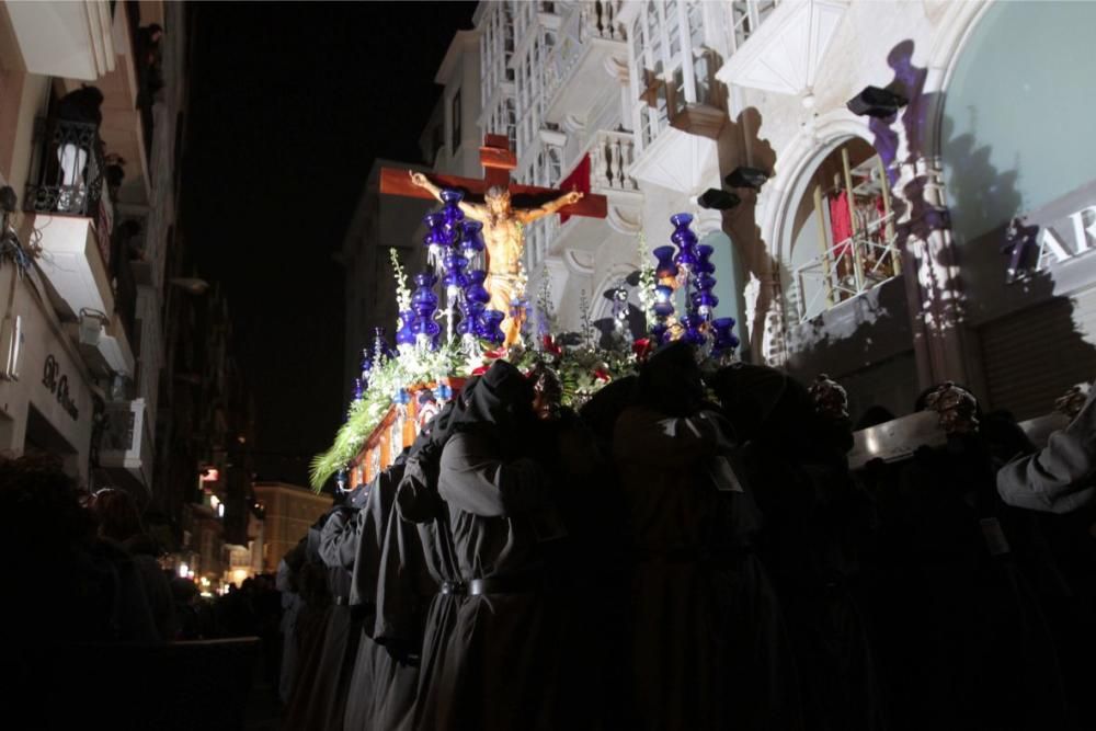 Procesión del Silencio en Cartagena