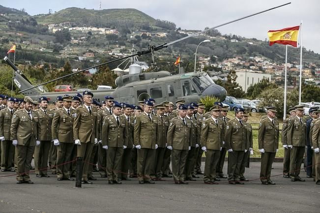 26/04/2016  CUWERPOS MILITARES celebración del 30 aniversario dela creación del batallón de Helicópteros BHELMA IV en el acuartelamientoi de los rodeos.josé luis gonzález