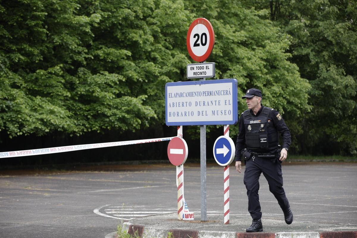Así fue el simulacro de alerta terrorista en el Museo de la Minería