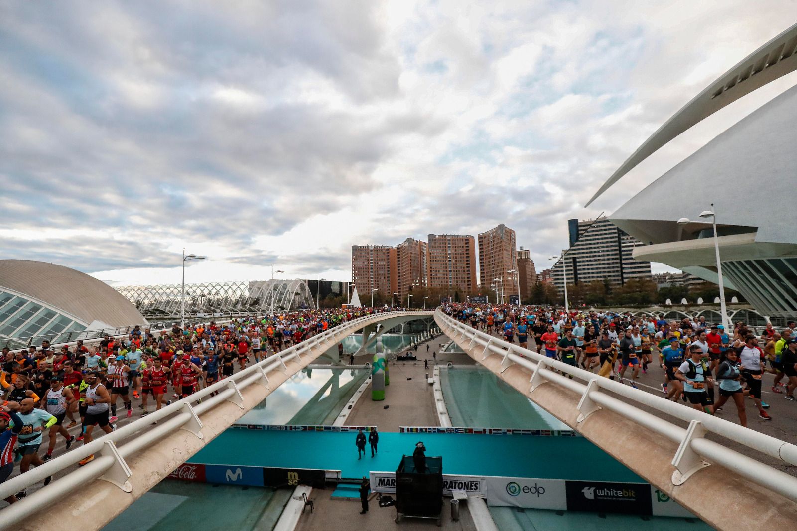 GALERÍA | Todas las imágenes de la Maratón Valencia Trinidad Alfonso