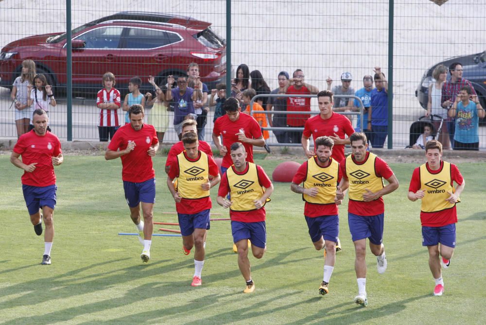 El Girona FC inicia la pretemporada