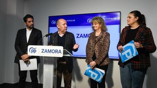 El PP de Zamora pide al Gobierno "menos anuncios" y "más realidades"