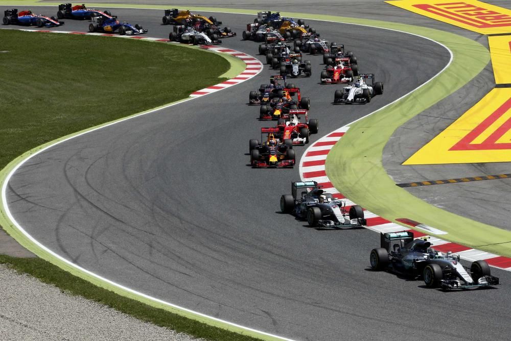 Mundial de F1 al Circuit de Catalunya