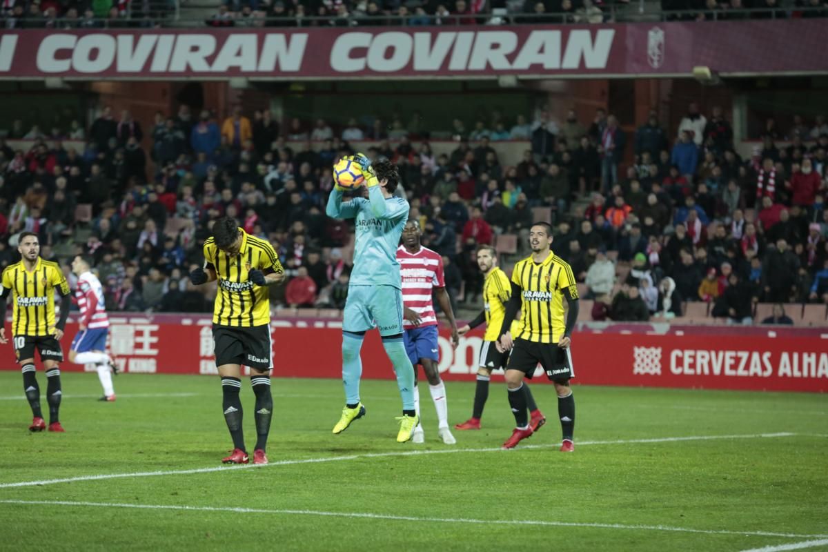 Fotogalería del Granada- Real Zaragoza