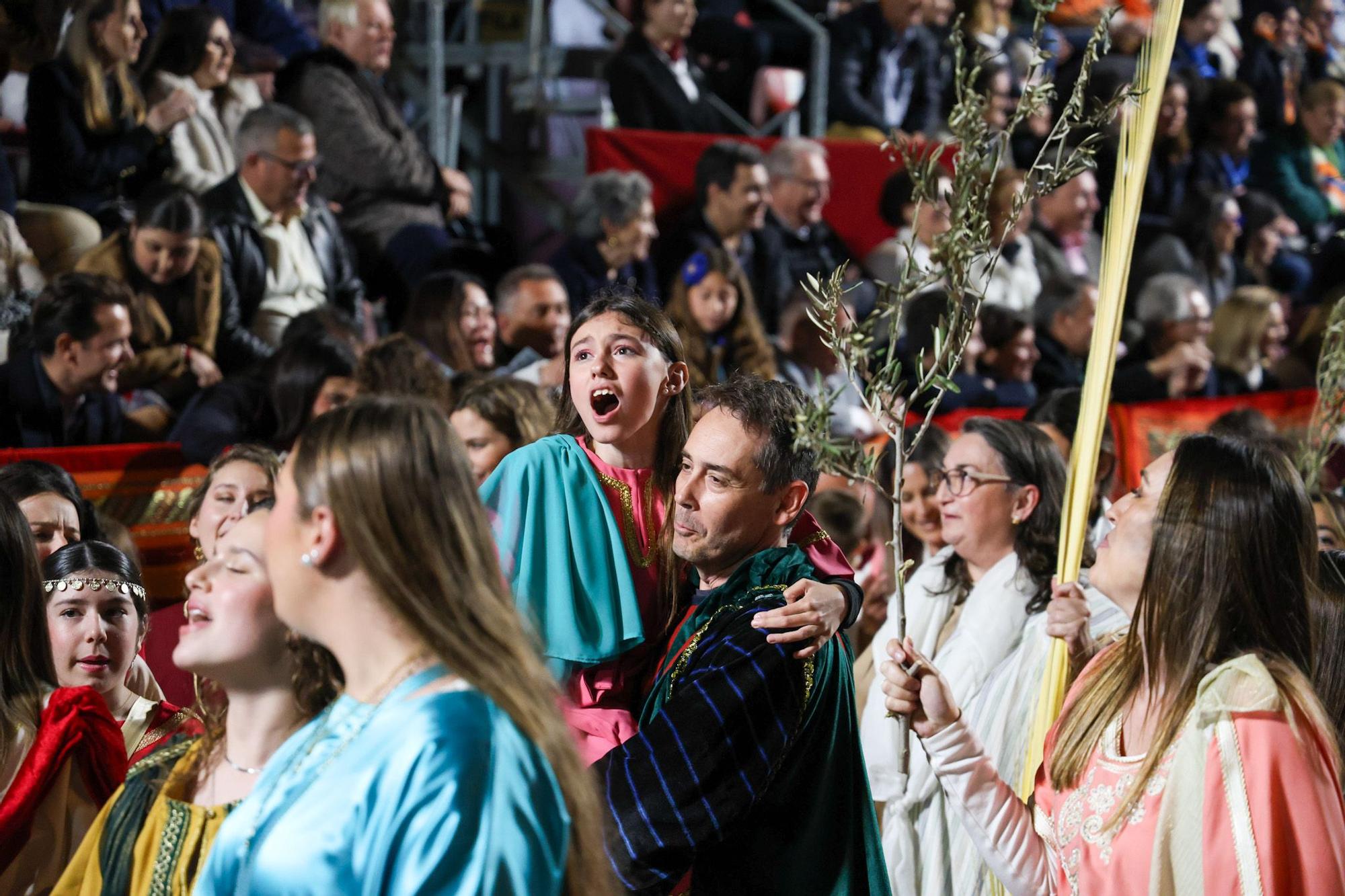 Desfile Bíblico-Pasional de Domingo de Ramos en Lorca