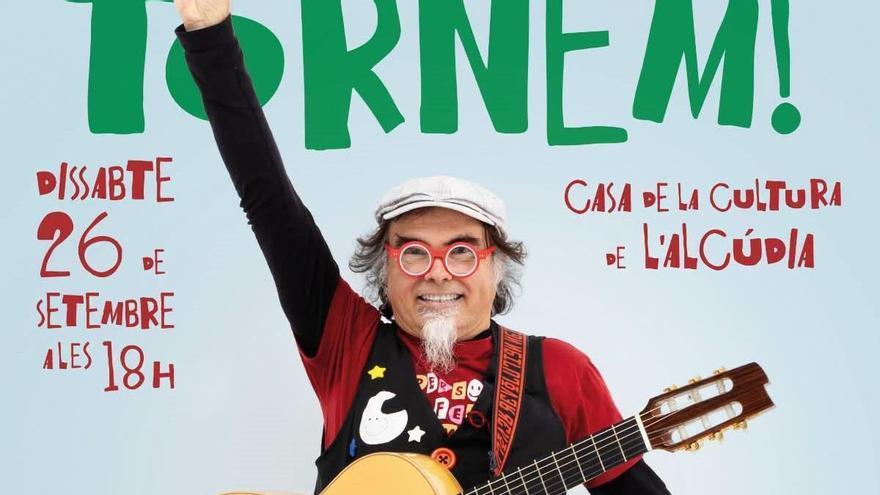 Dani Miquel reaparece en l’Alcúdia: lágrimas, temas clásicos y un reencuentro a beneficio del cáncer