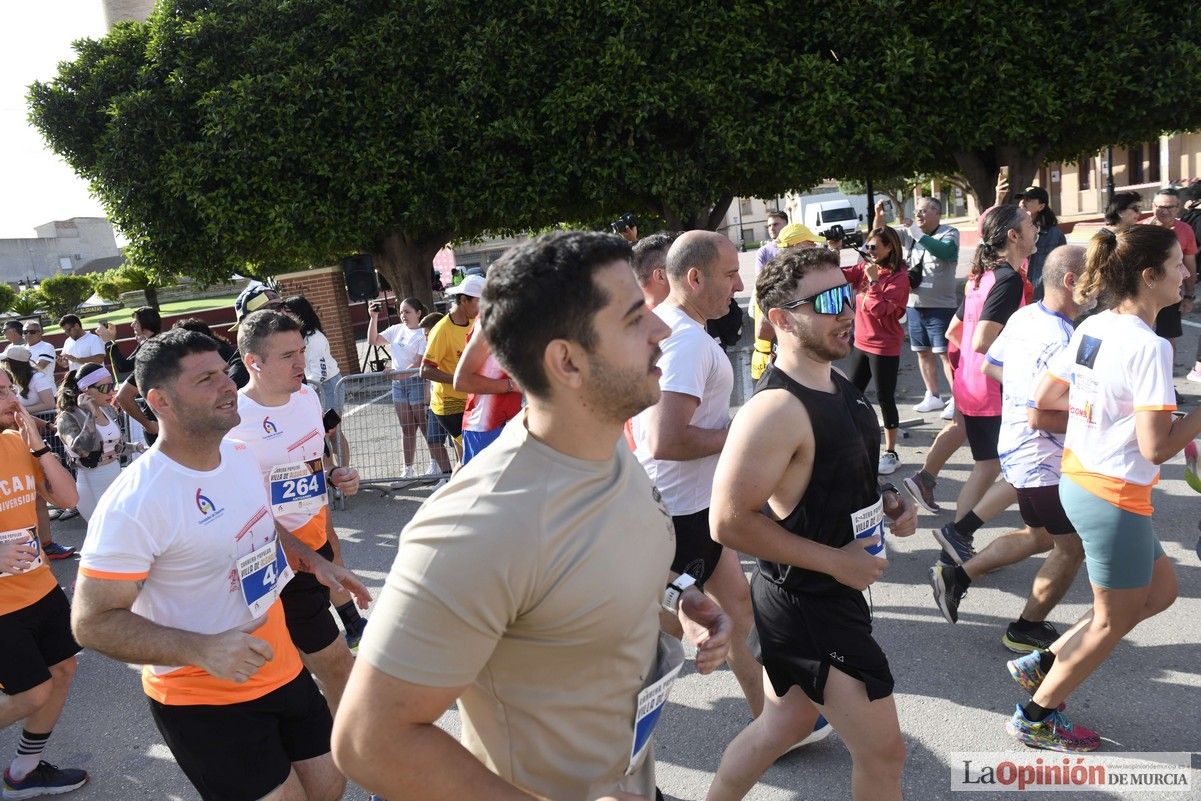 XII Carrera Popular Villa de Alguazas 2025, en imágenes
