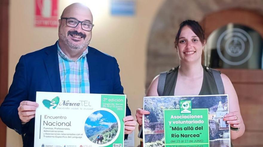 Cangas del Narcea celebra un encuentro para abordar los desafíos que enfrentan las personas con trastornos del desarrollo del lenguaje