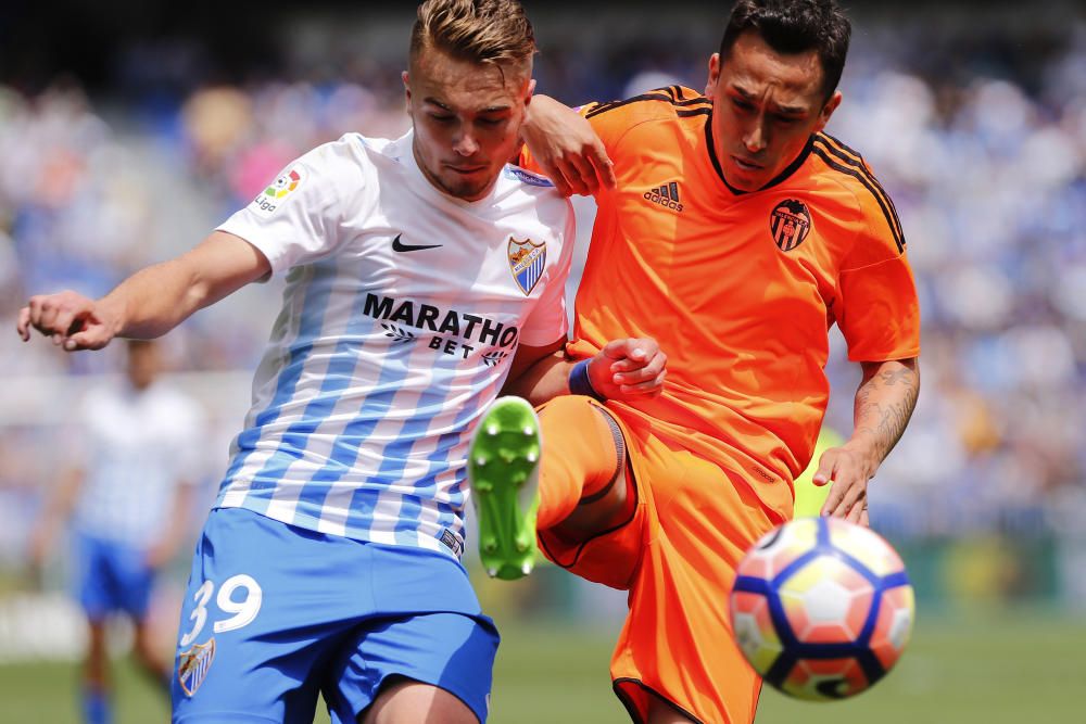 Málaga-Valencia CF (2-0)