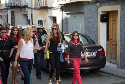 Traslado de Santa Elena en Caravaca