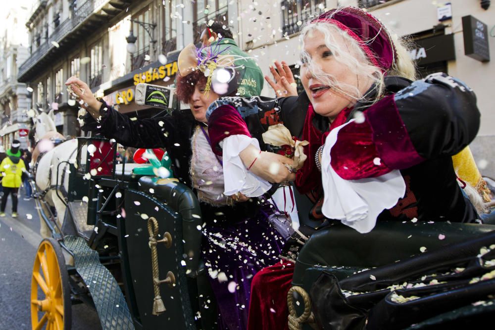 Cabalgata de las Reinas Magas en Valencia 2017