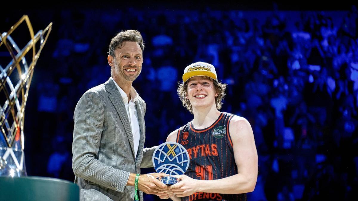 Simonas Lukosius fue el último MVP de la Final Four de la BCL.
