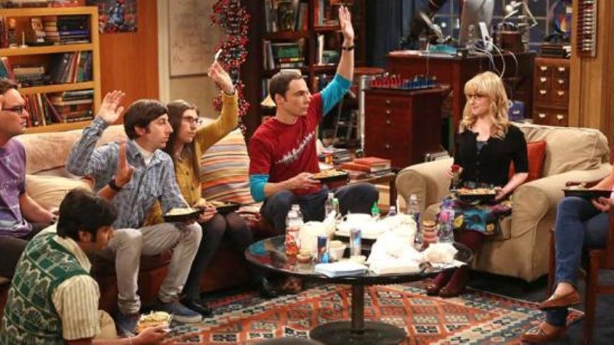 &#039;The Big Bang Theory &#039;, renovada per dues temporades més