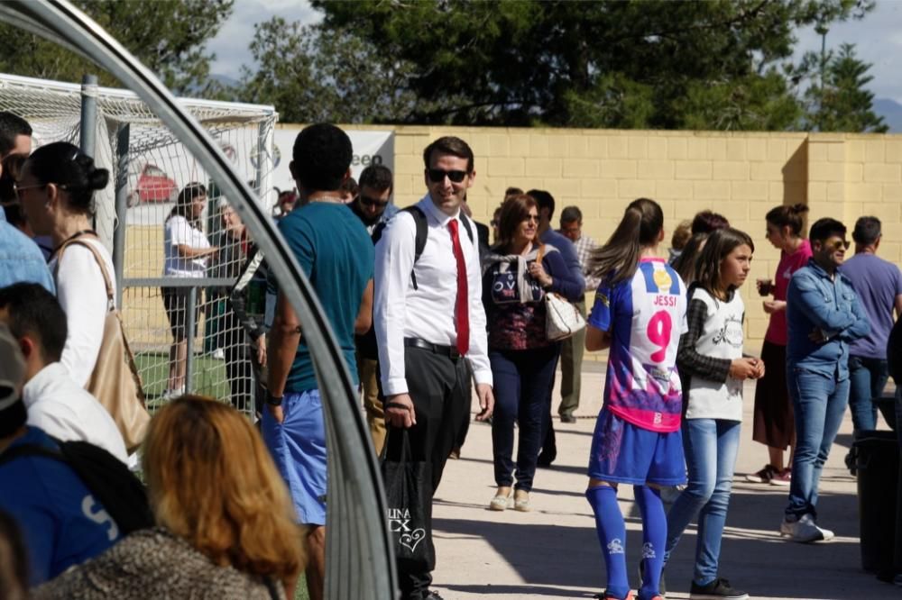 El ''no partido'' del Lorca Féminas - Real Murcia Z9