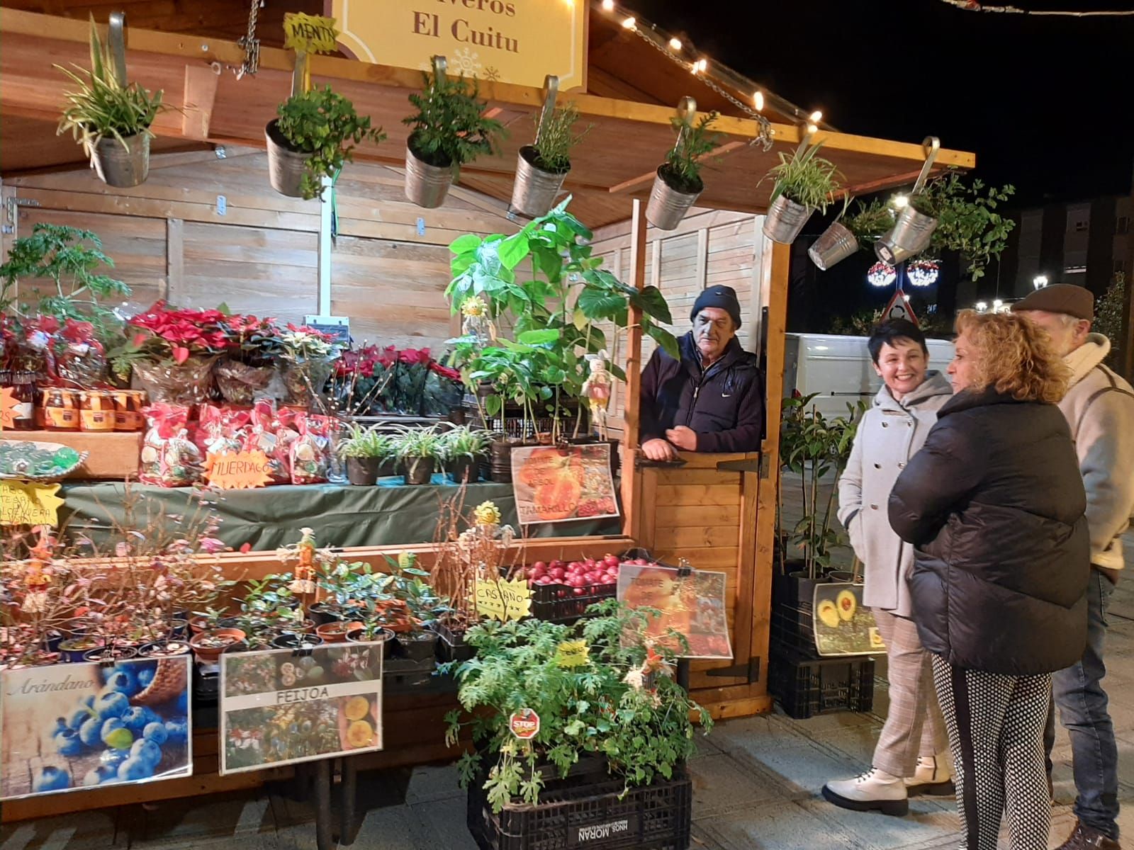 Llanera estrena el  mercadillo navideño: así es la evento en la plaza Cuno Corquera de Posada